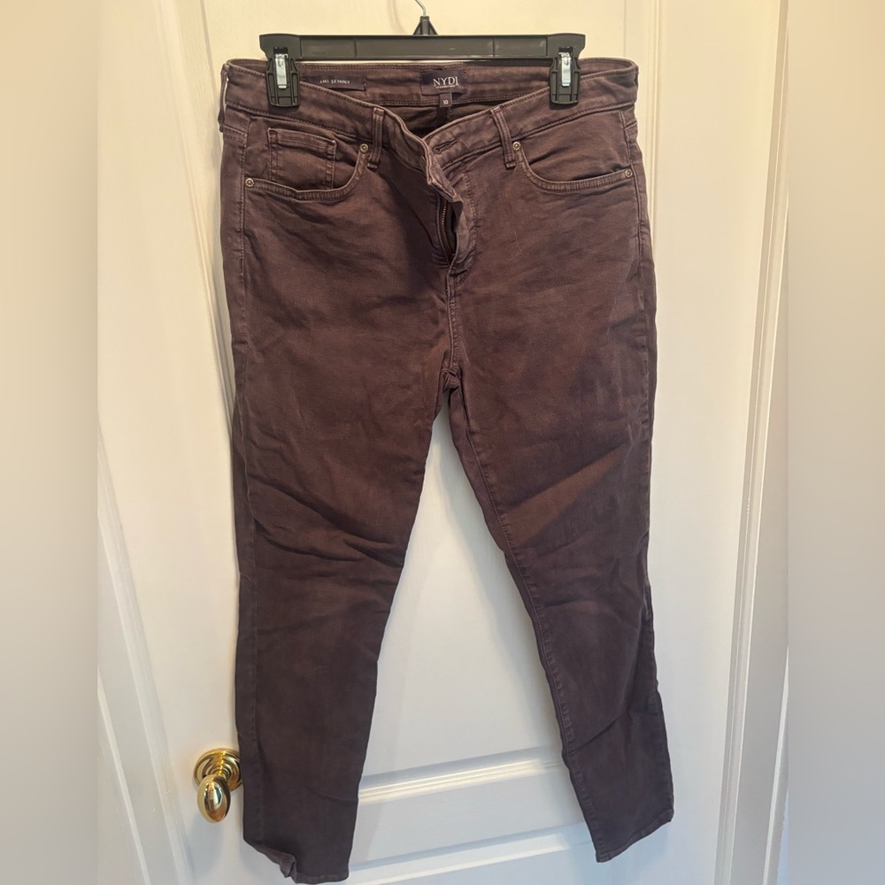 NYDJ Skinny Jeans Size 10
